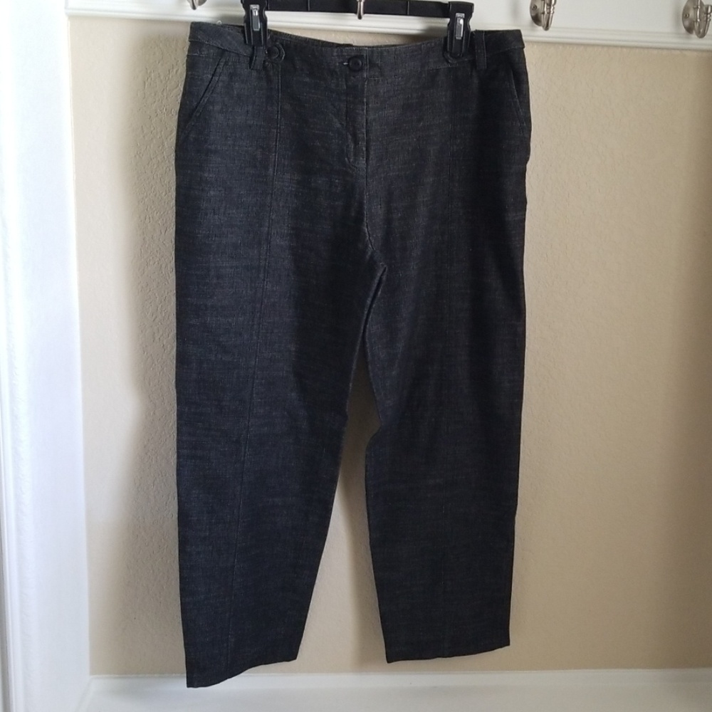 Size 12 AGB black ankle length pants